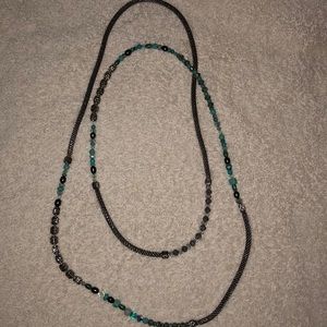 Long necklace